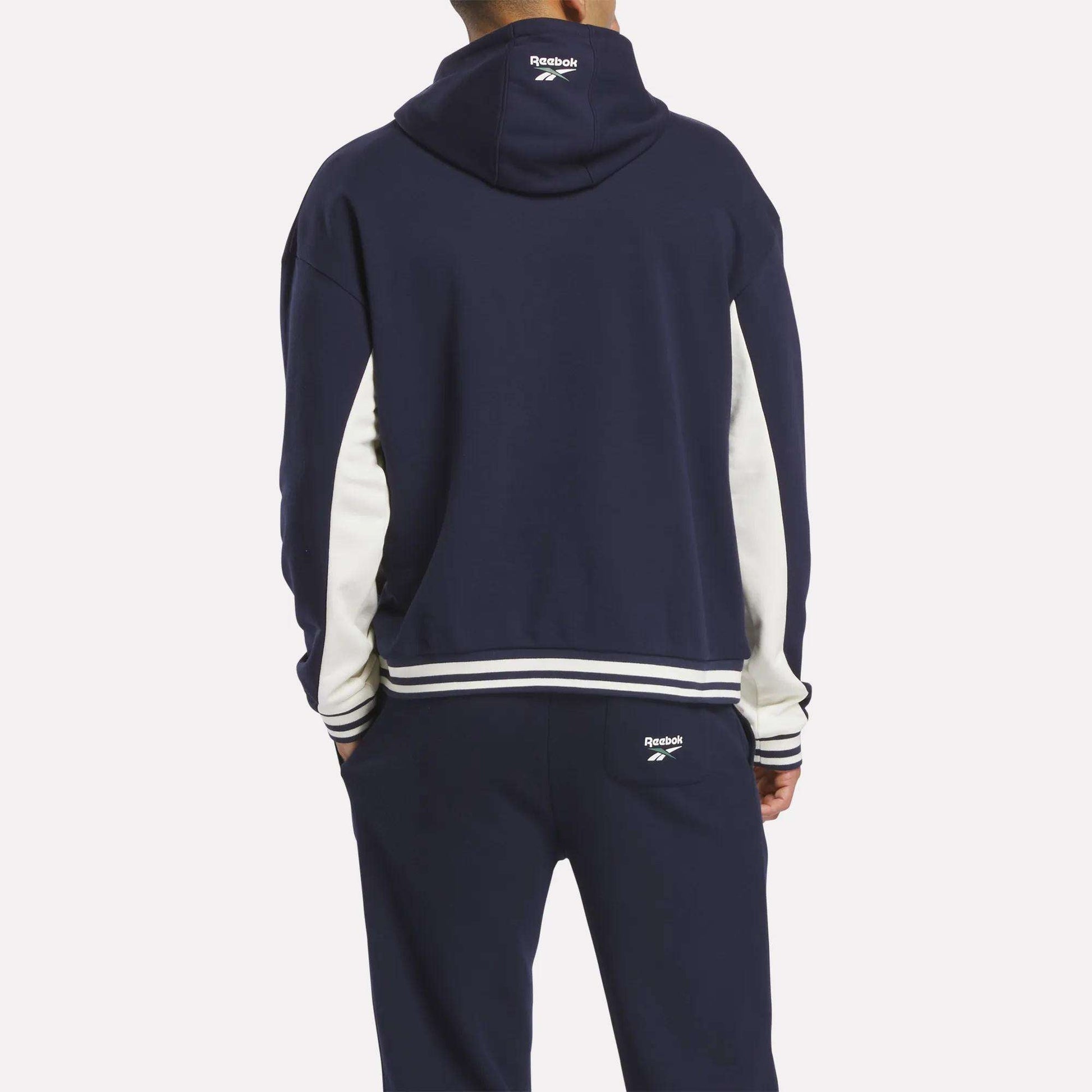 Reebok Men Men's Lawn Club French Terry Hoodie