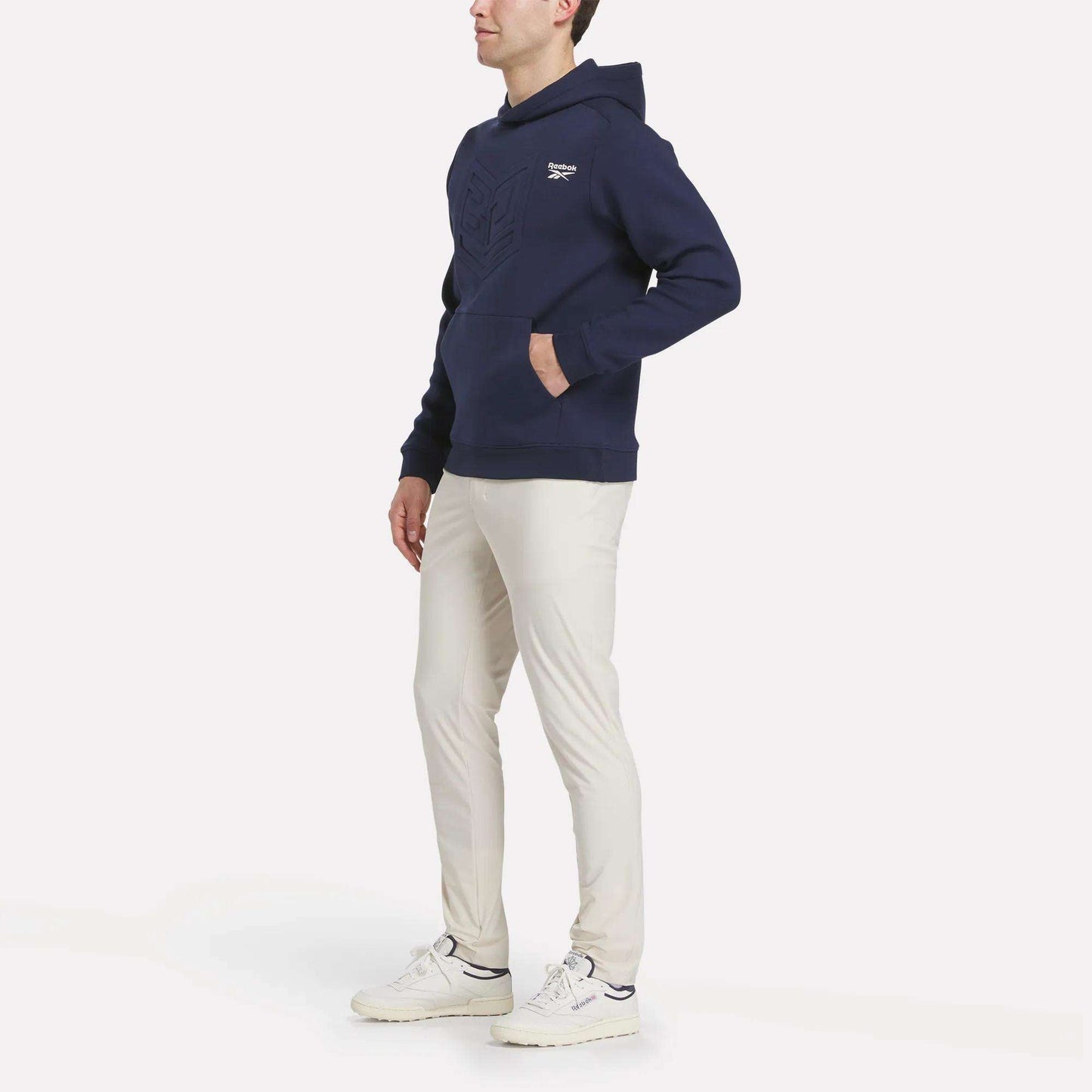Reebok Men Men's Scuba Knit Golf Hoodie