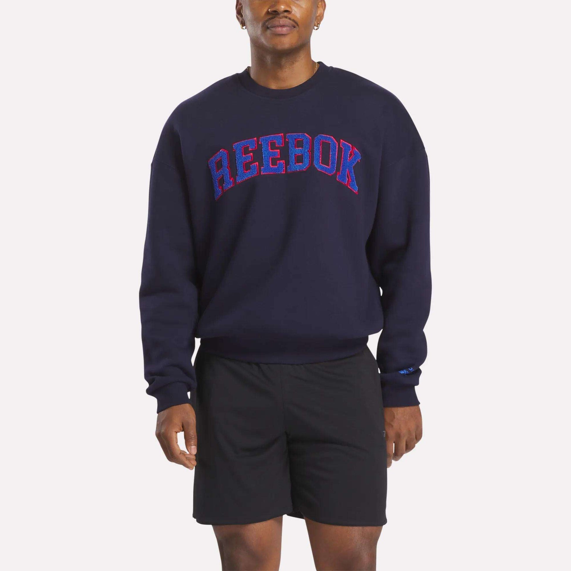 Reebok Men Men's Crew Sweatshirt