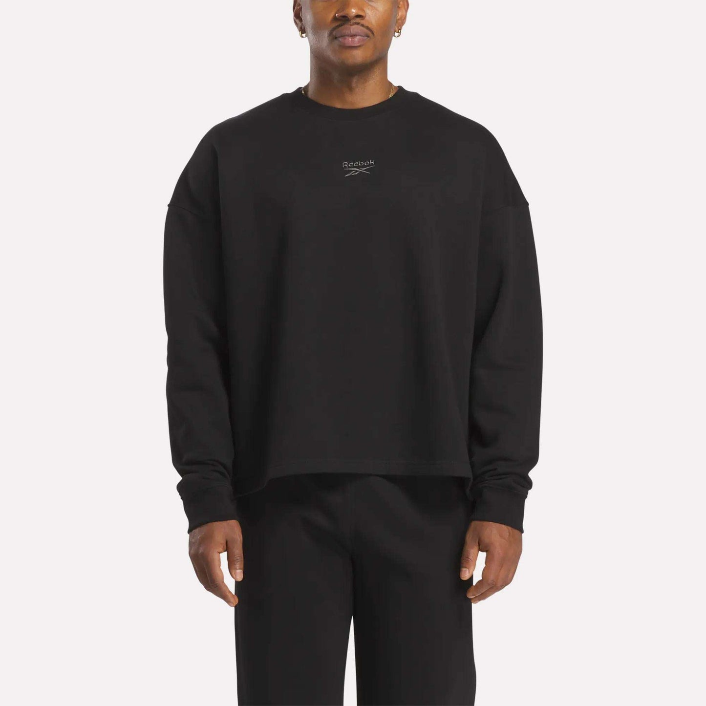Reebok Men Men's Wardrobe Essentials Sweatshirt
