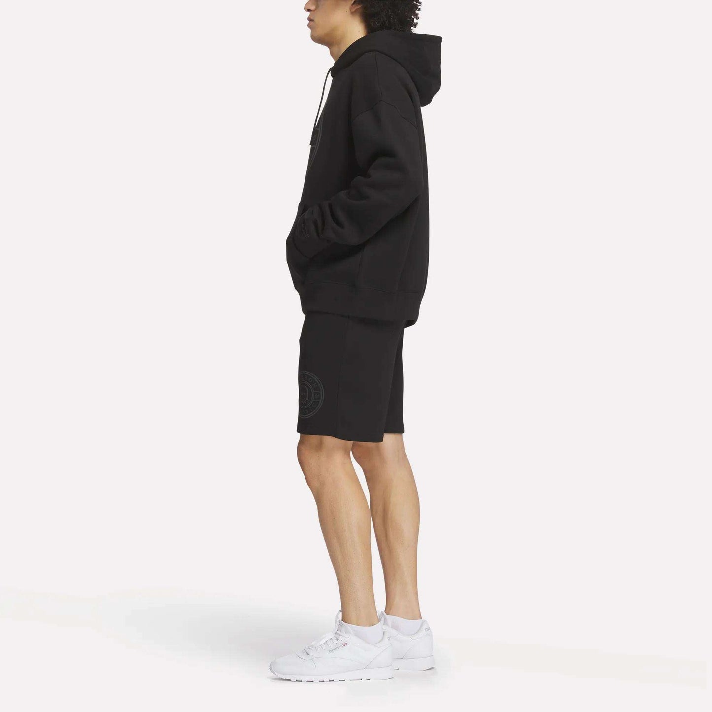 Reebok Men Men's Crest Hoodie
