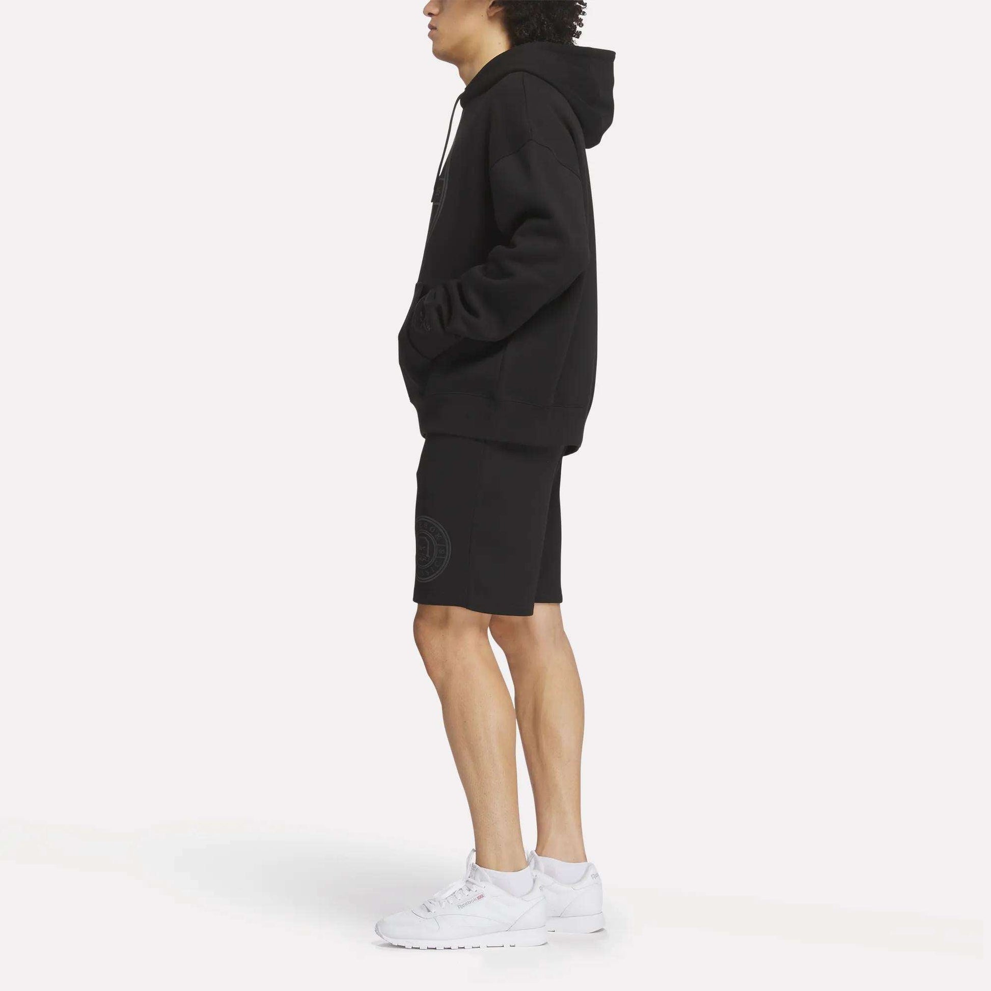 Reebok Men Men's Crest Hoodie