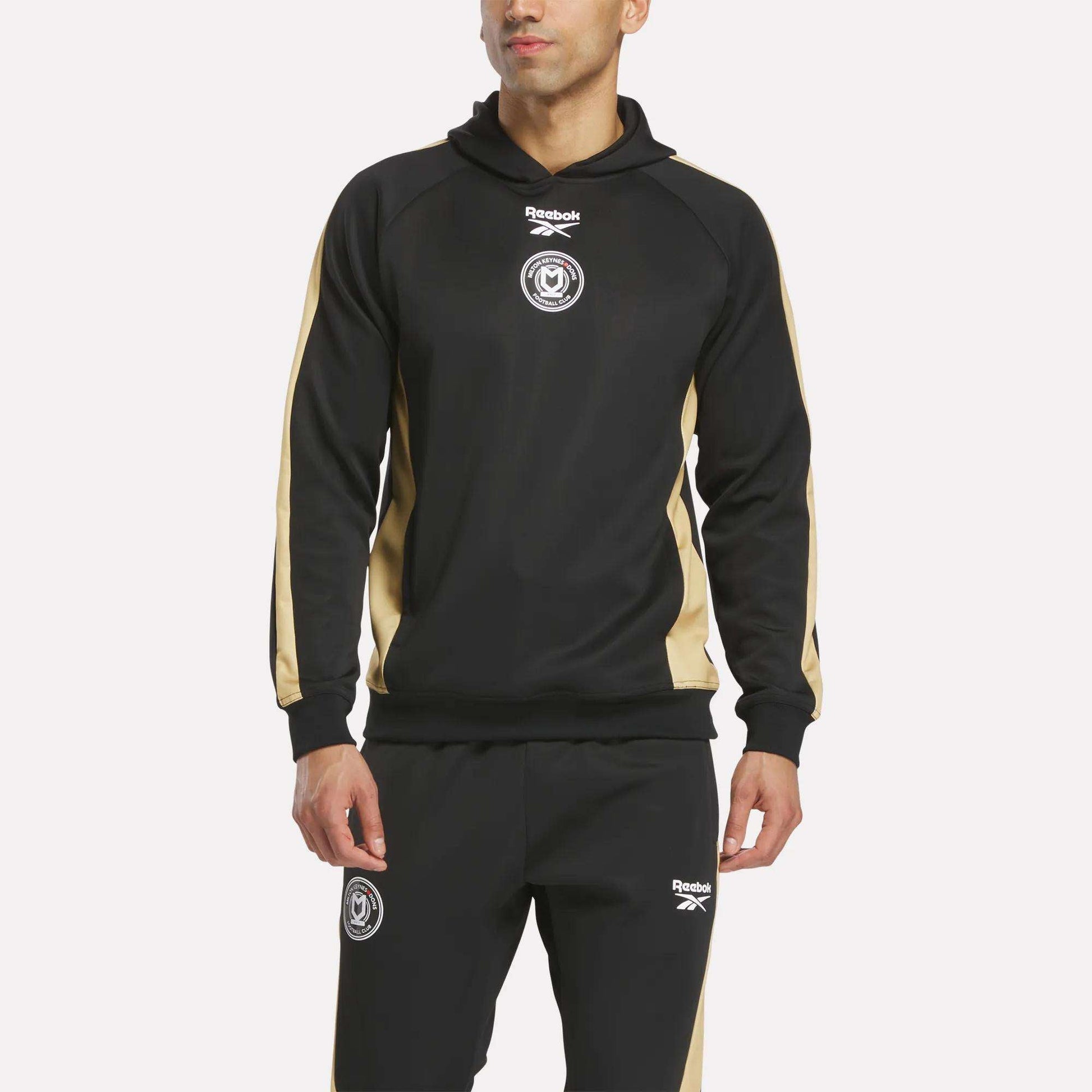 Reebok Men Men's MK Dons Travel Hoodie