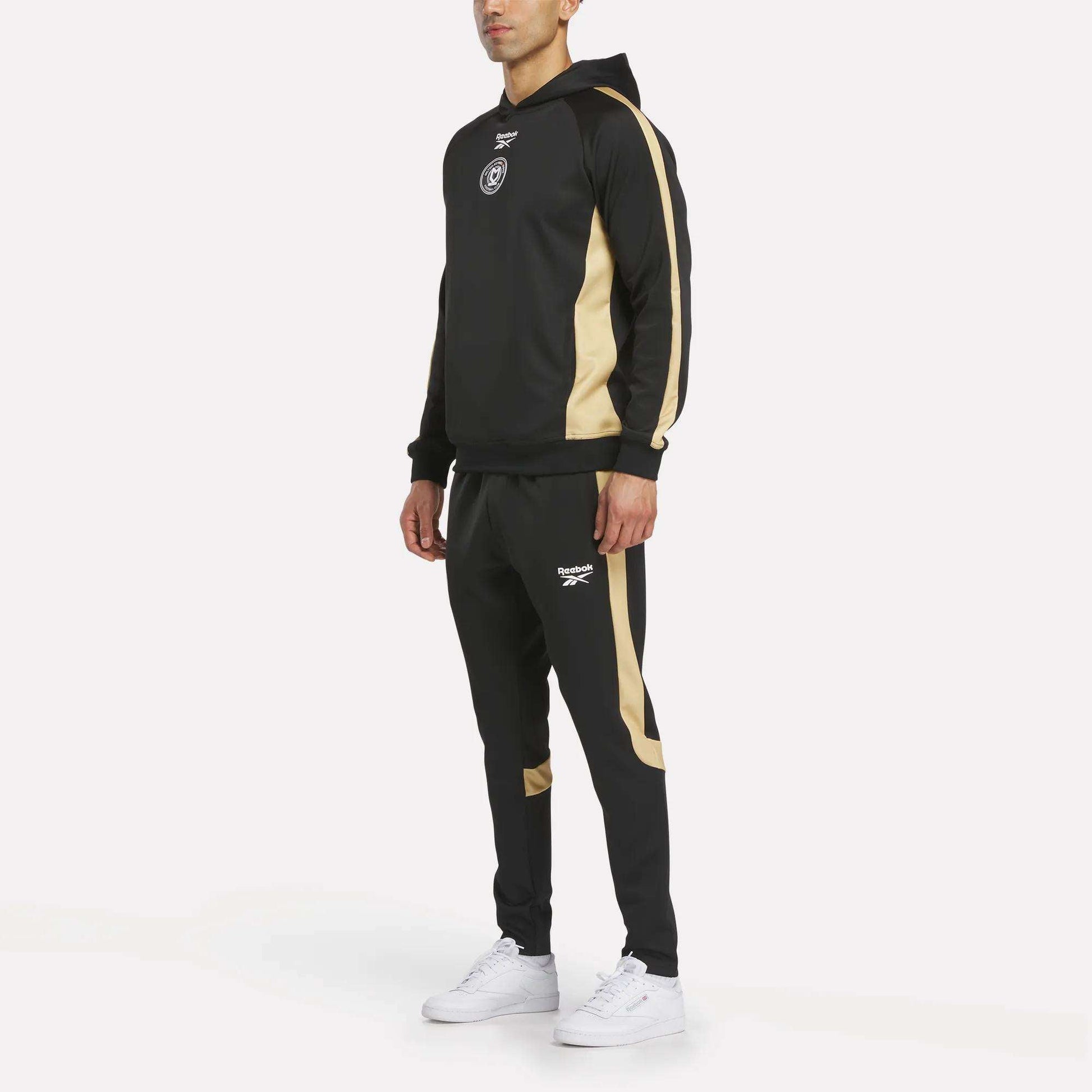 Reebok Men Men's MK Dons Travel Hoodie