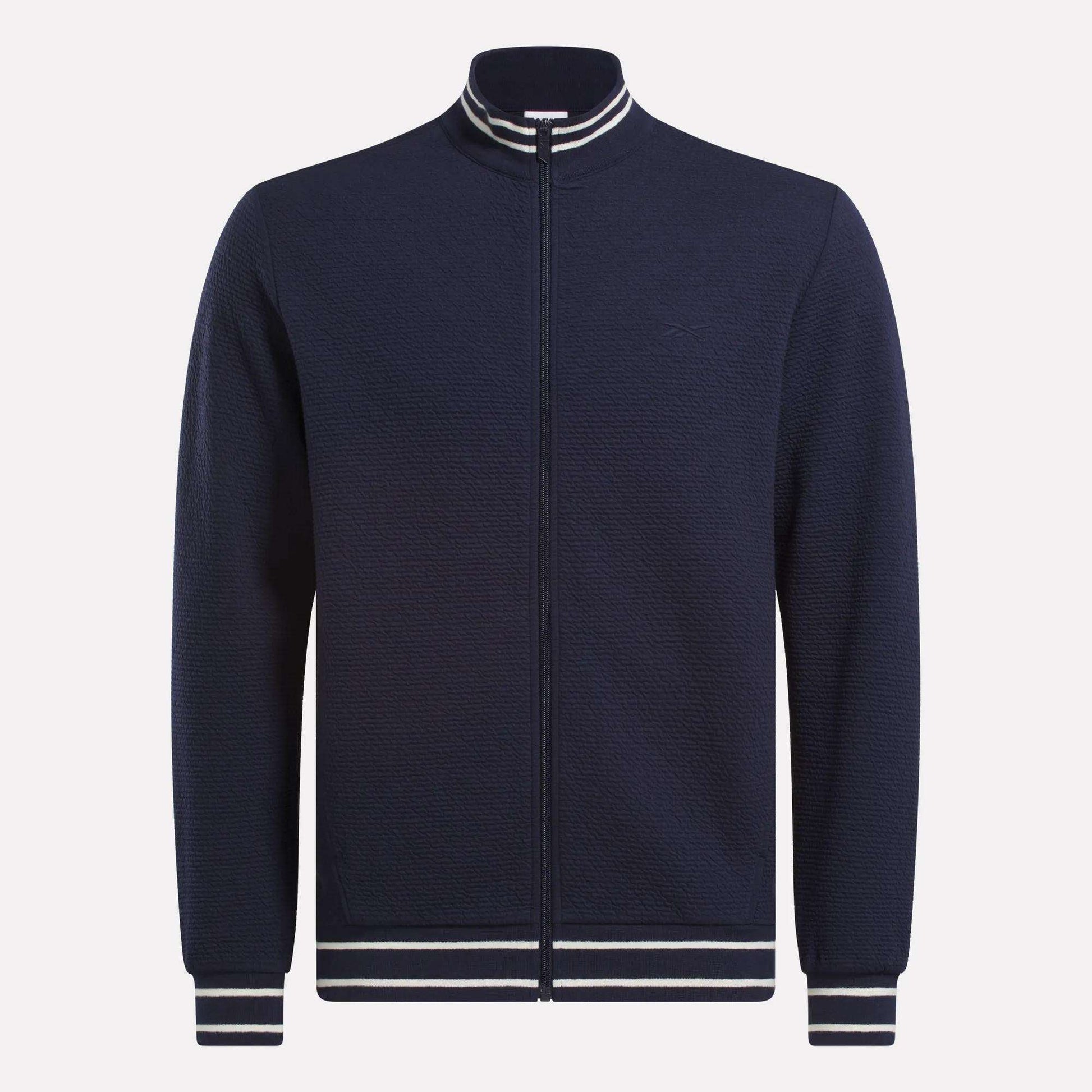 Reebok Men Club Sport Textured Jacket