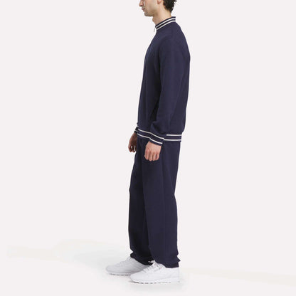 Reebok Men Club Sport Textured Jacket