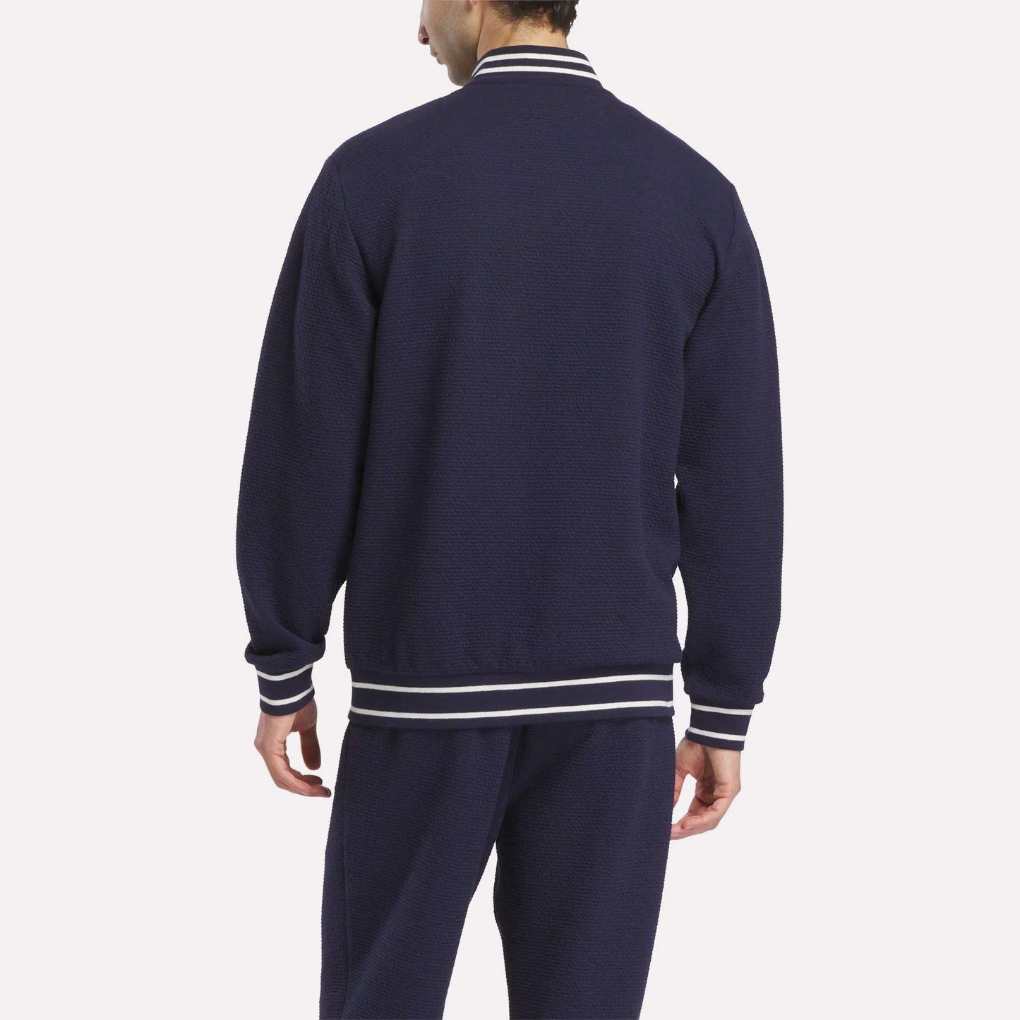 Reebok Men Club Sport Textured Jacket