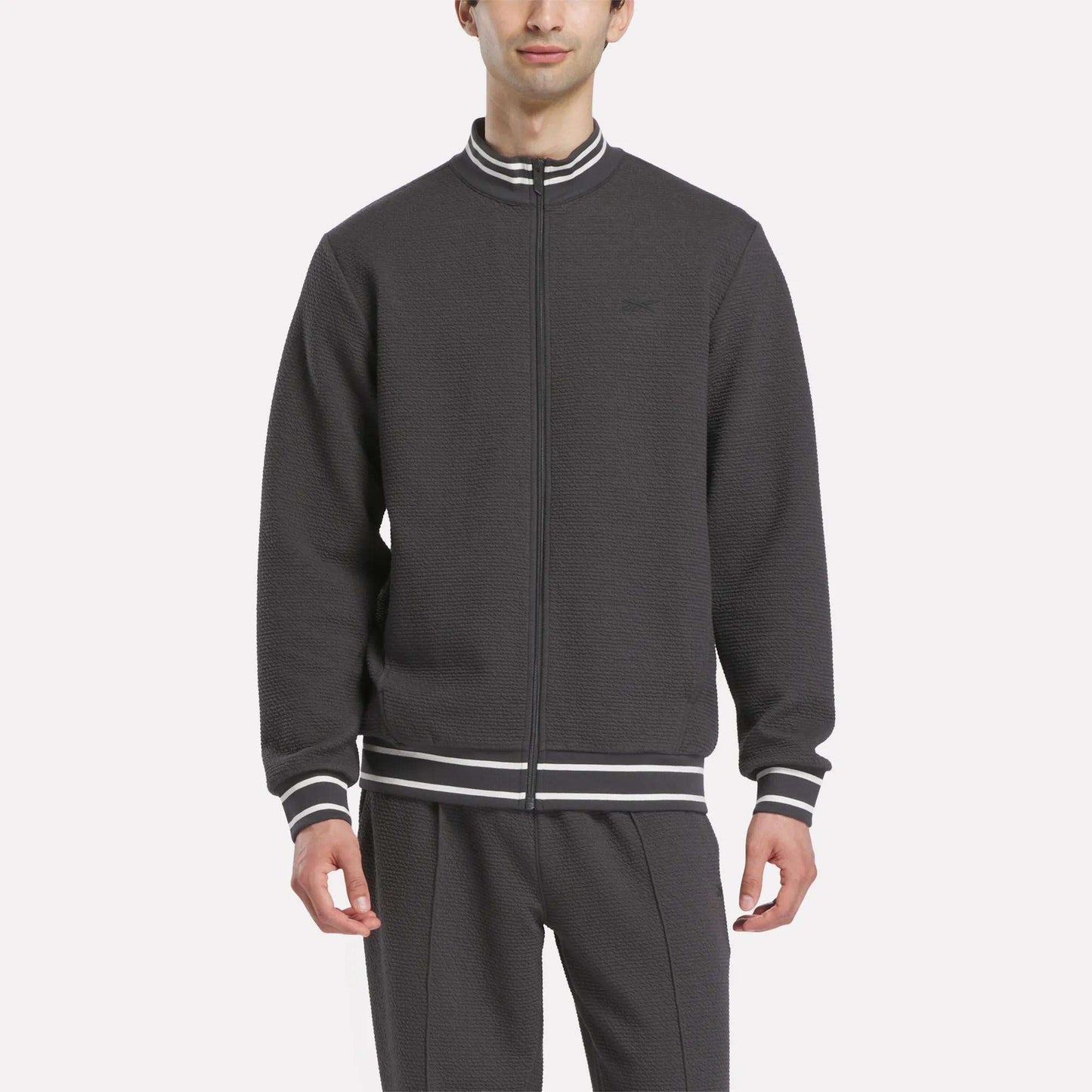 Reebok Men Club Sport Textured Jacket
