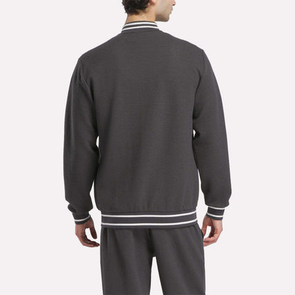Reebok Men Club Sport Textured Jacket