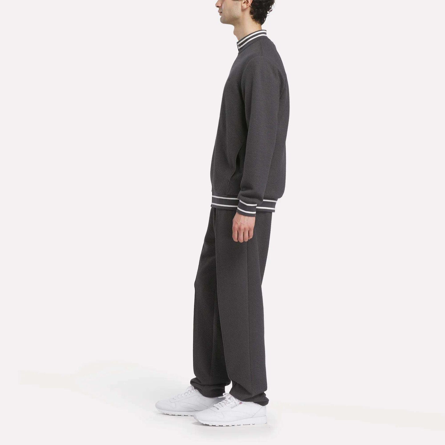 Reebok Men Club Sport Textured Jacket