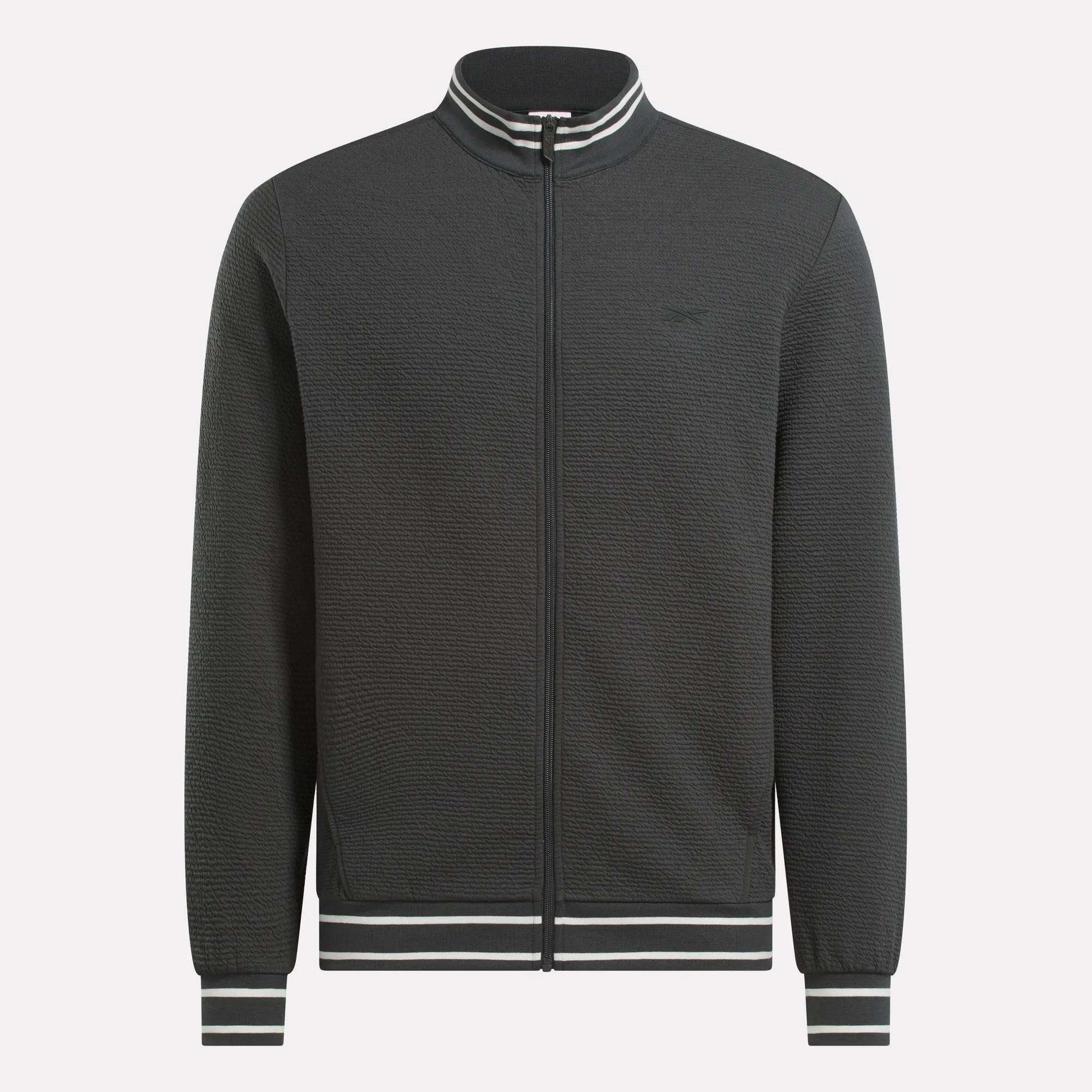 Reebok Men Club Sport Textured Jacket