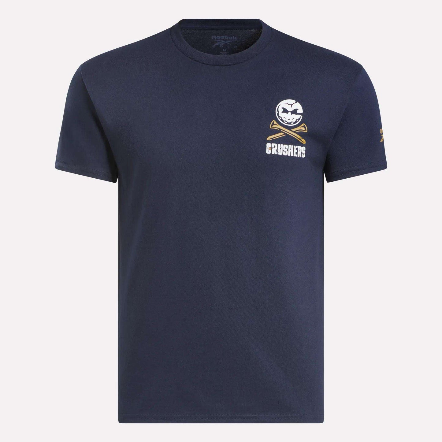 Reebok Men Men's Crushers Stacked Logo Tee