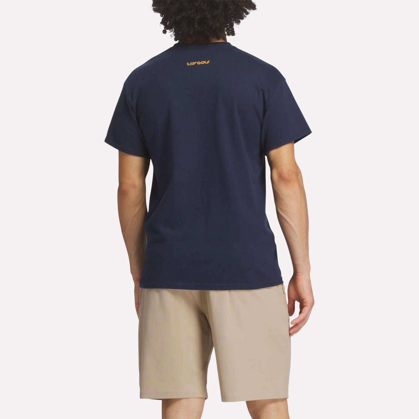Reebok Men Men's Crushers Stacked Logo Tee