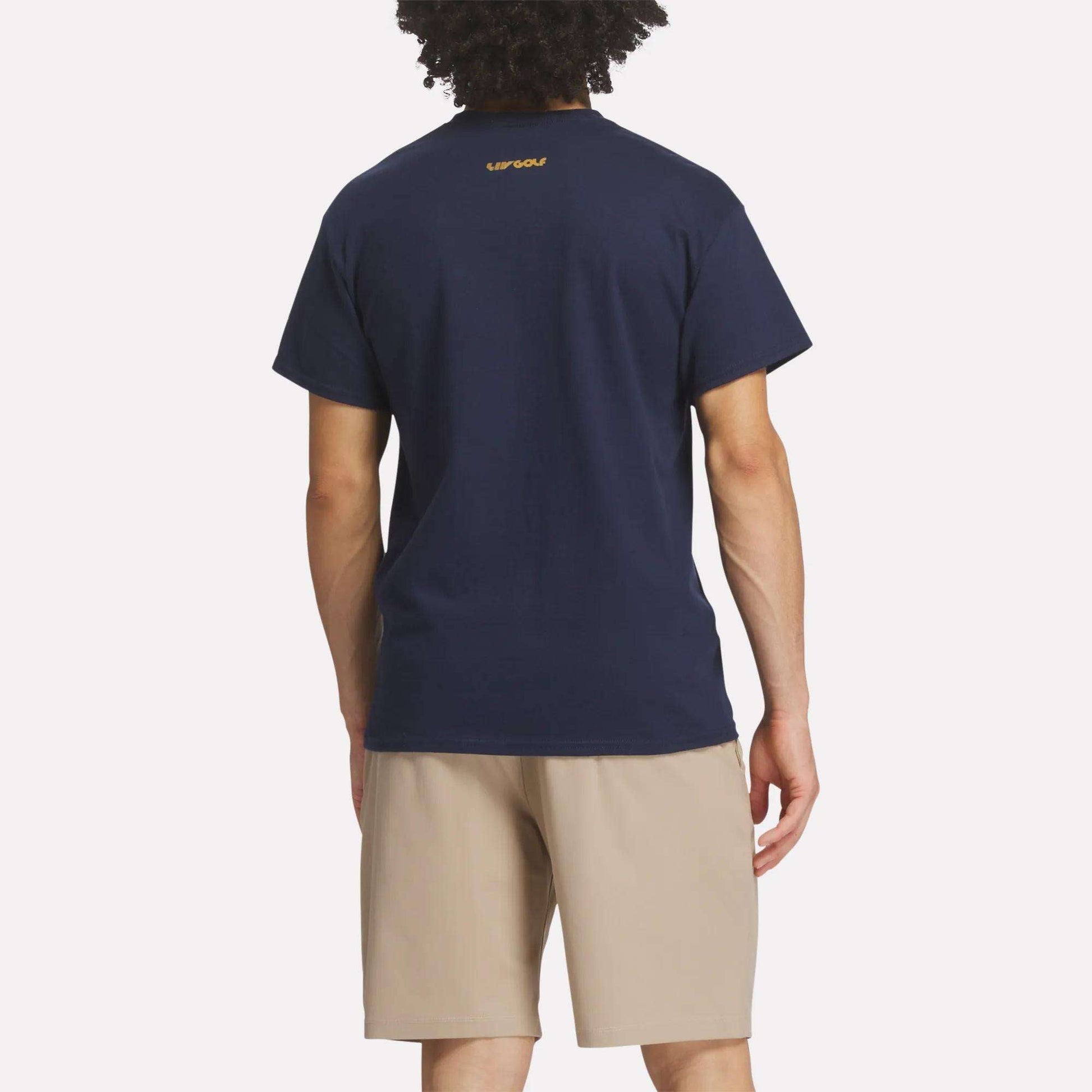 Reebok Men Men's Crushers Stacked Logo Tee