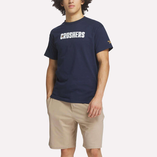 Reebok Men Men's Crushers Wordmark Tee