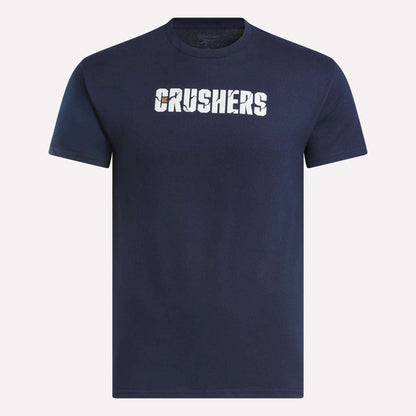 Reebok Men Men's Crushers Wordmark Tee
