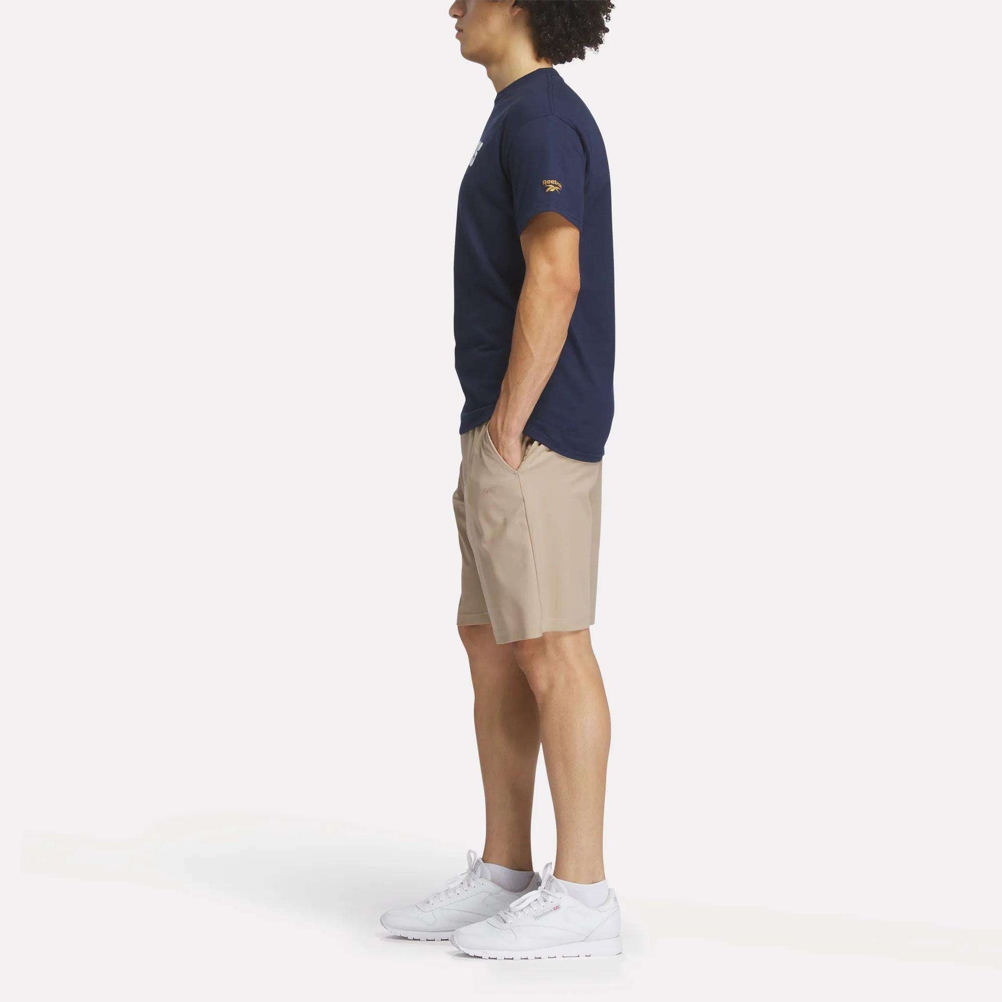 Reebok Men Men's Crushers Wordmark Tee