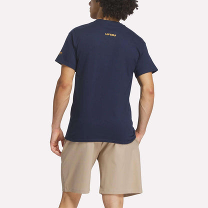 Reebok Men Men's Crushers Wordmark Tee
