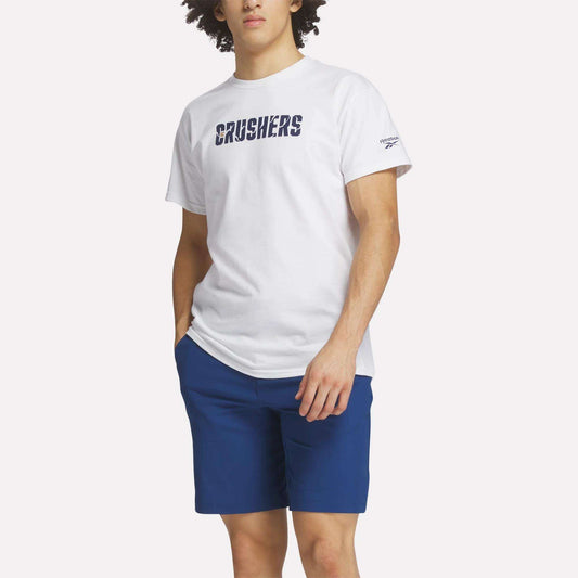 Reebok Men Men's Crushers Wordmark Tee