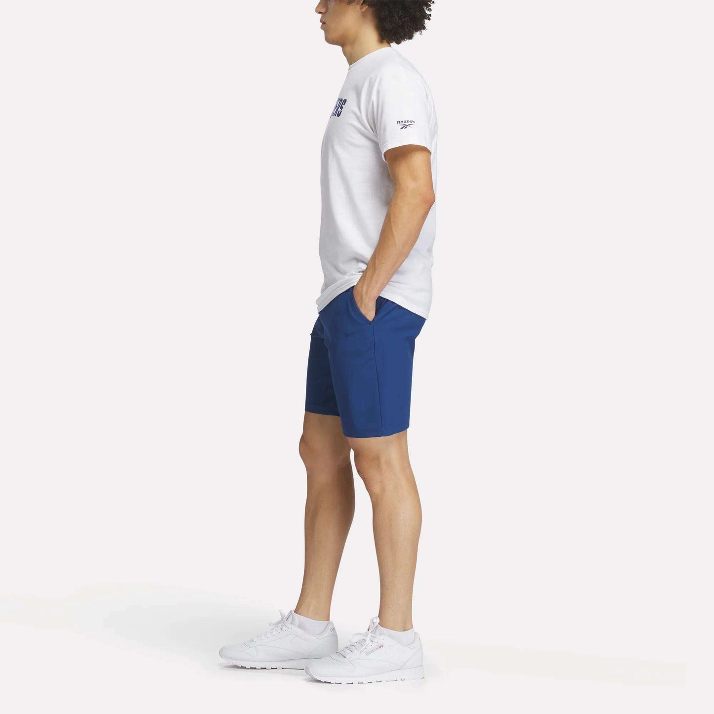Reebok Men Men's Crushers Wordmark Tee