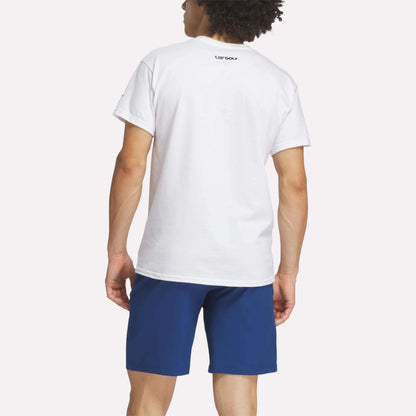 Reebok Men Men's Crushers Wordmark Tee