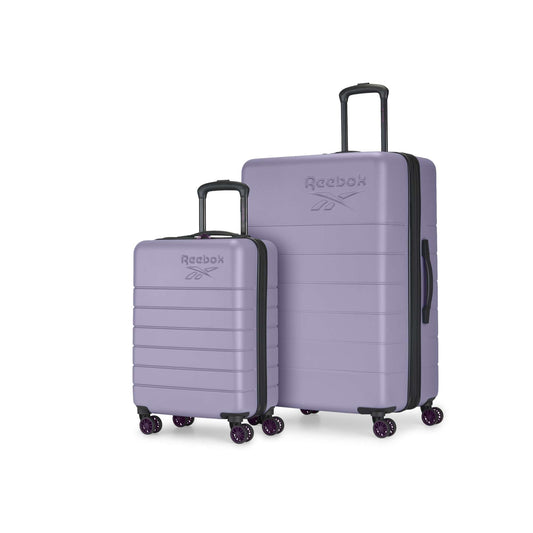 Reebok Men Captain 2 Piece Luggage Set
