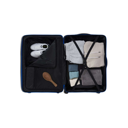 Reebok Men Action Duo 2 Piece Luggage Set