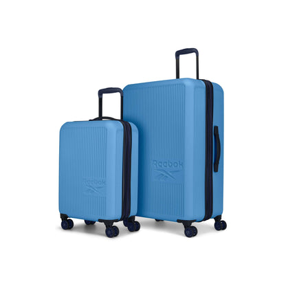 Reebok Men Action Duo 2 Piece Luggage Set
