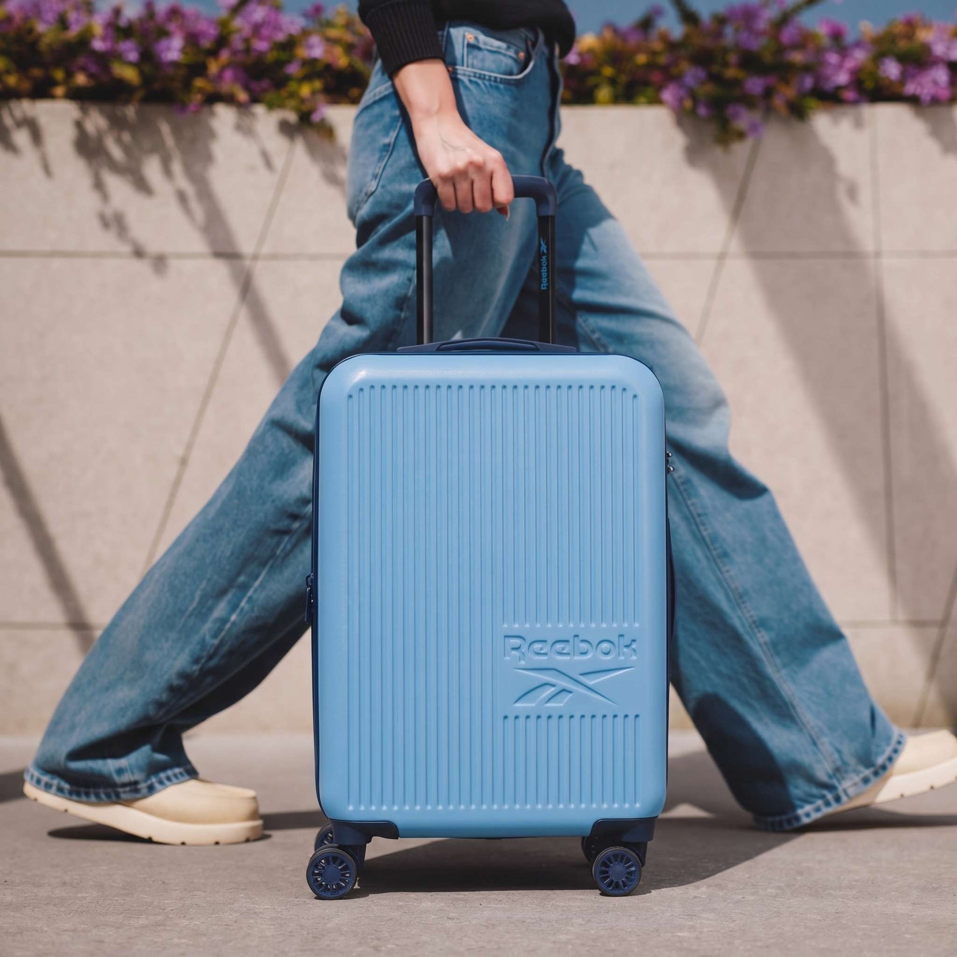 Reebok Men Action Duo 2 Piece Luggage Set