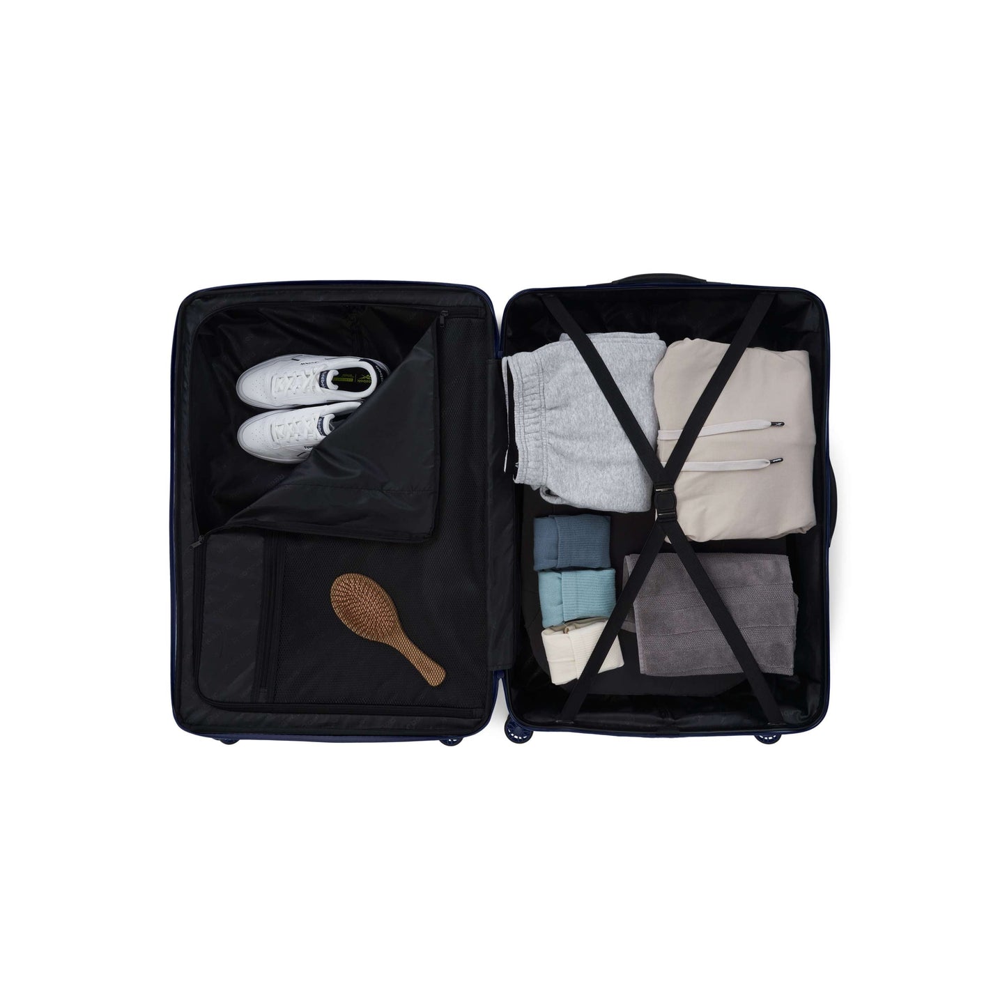 Reebok Men Action Duo 2 Piece Luggage Set