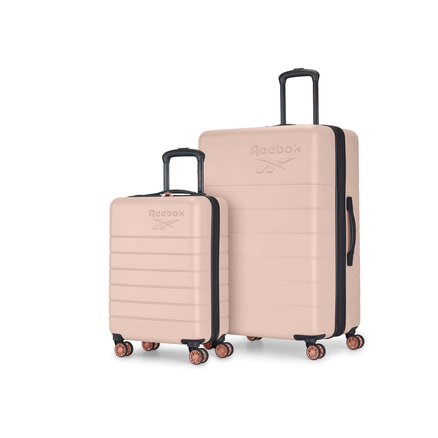 Reebok Men Captain 2 Piece Luggage Set