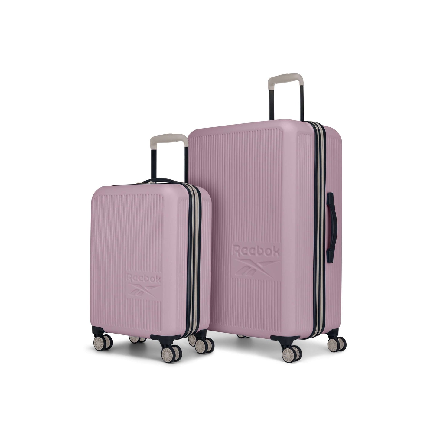 Reebok Men Action Duo 2 Piece Luggage Set
