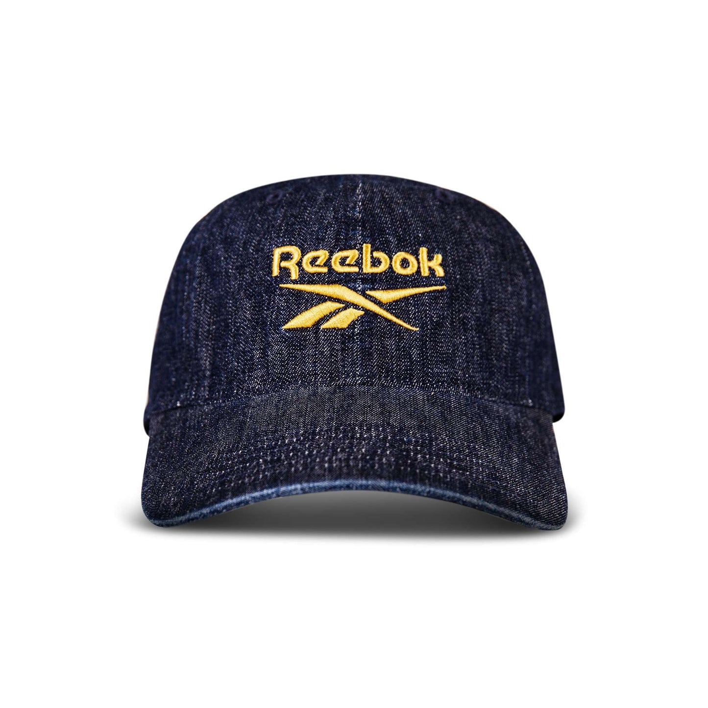 Reebok Men Denim Logo Cap