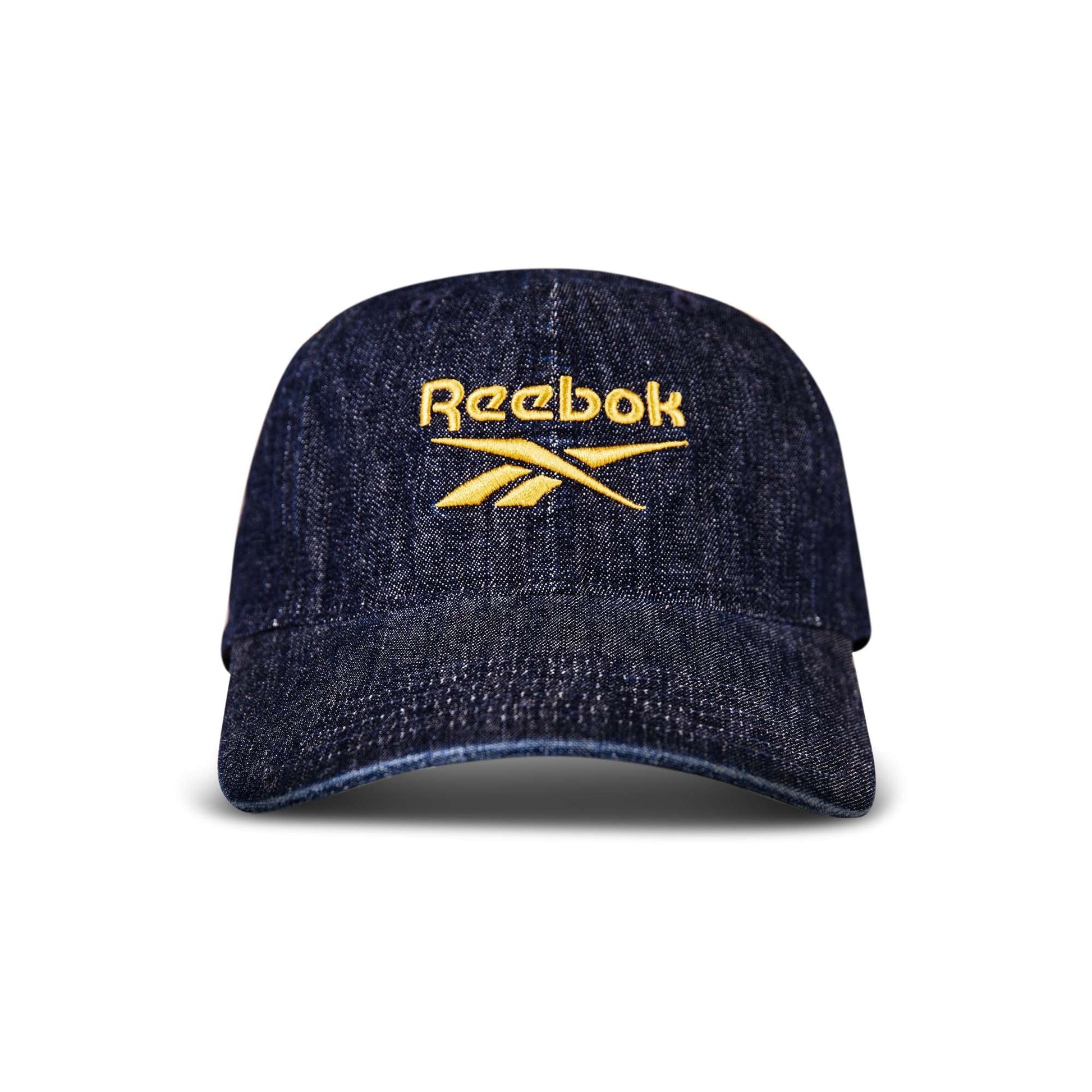 Reebok Men Denim Logo Cap