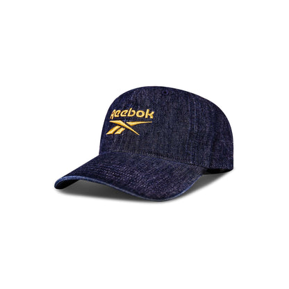 Reebok Men Denim Logo Cap
