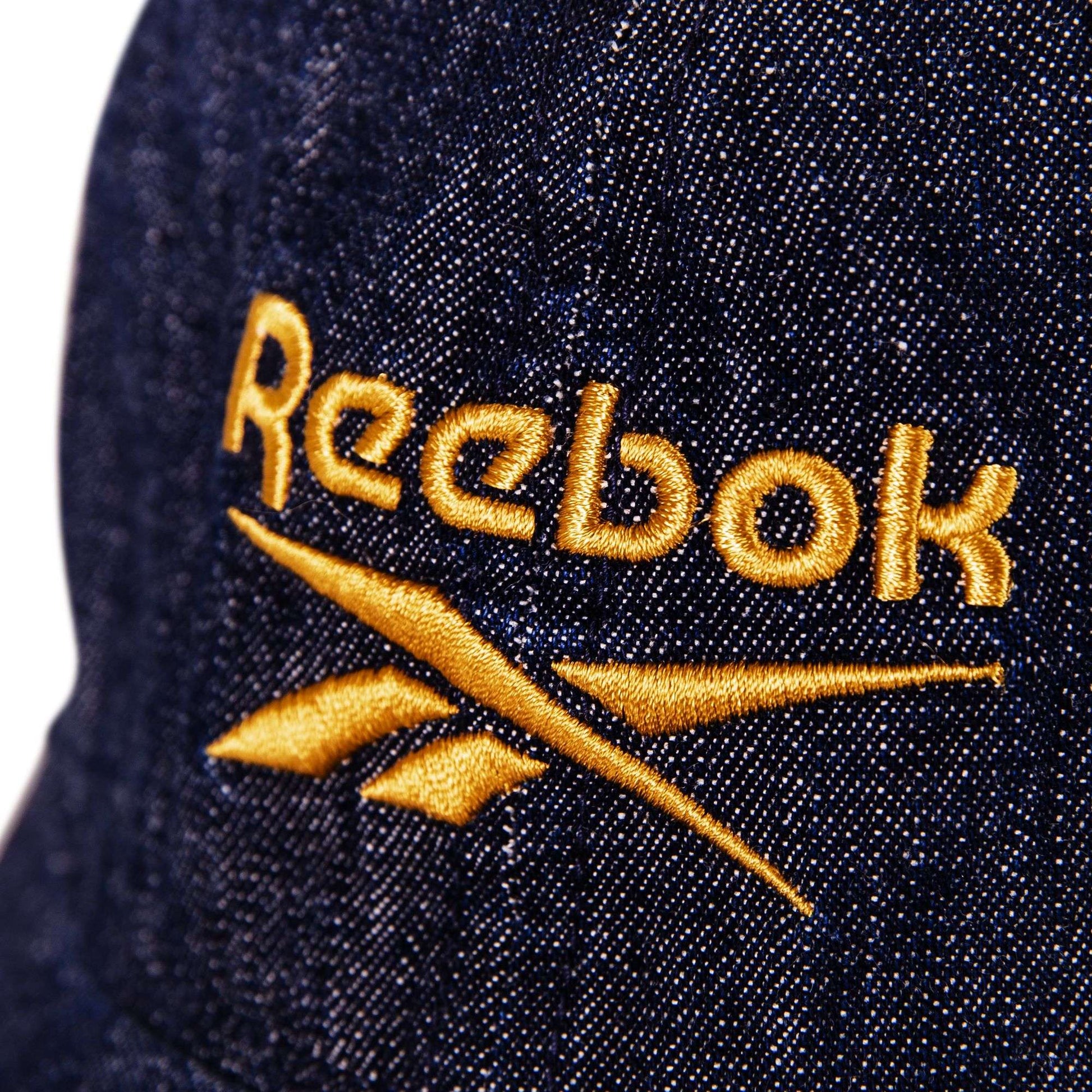 Reebok Men Denim Logo Cap