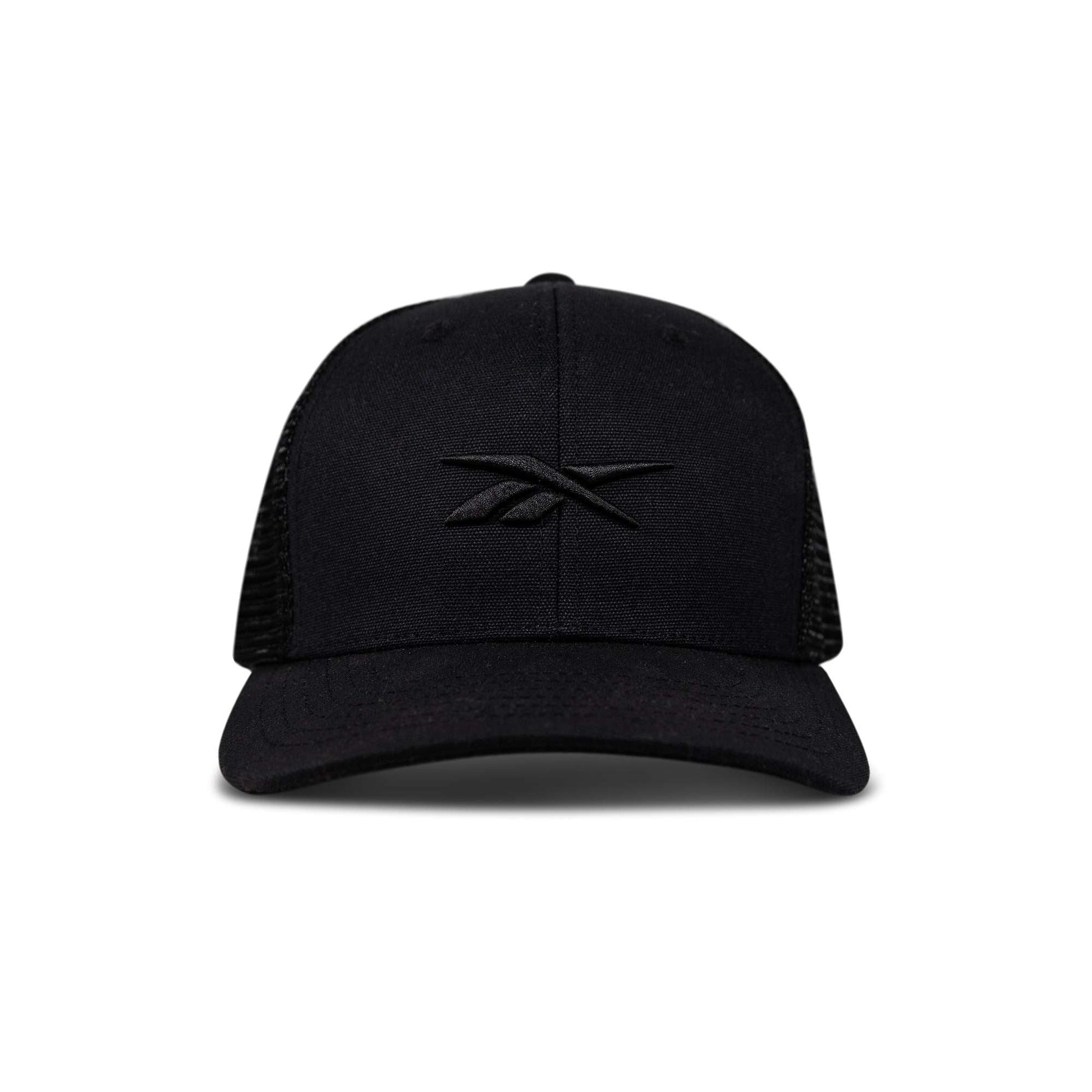Reebok Men Embroidered Vector Trucker Cap