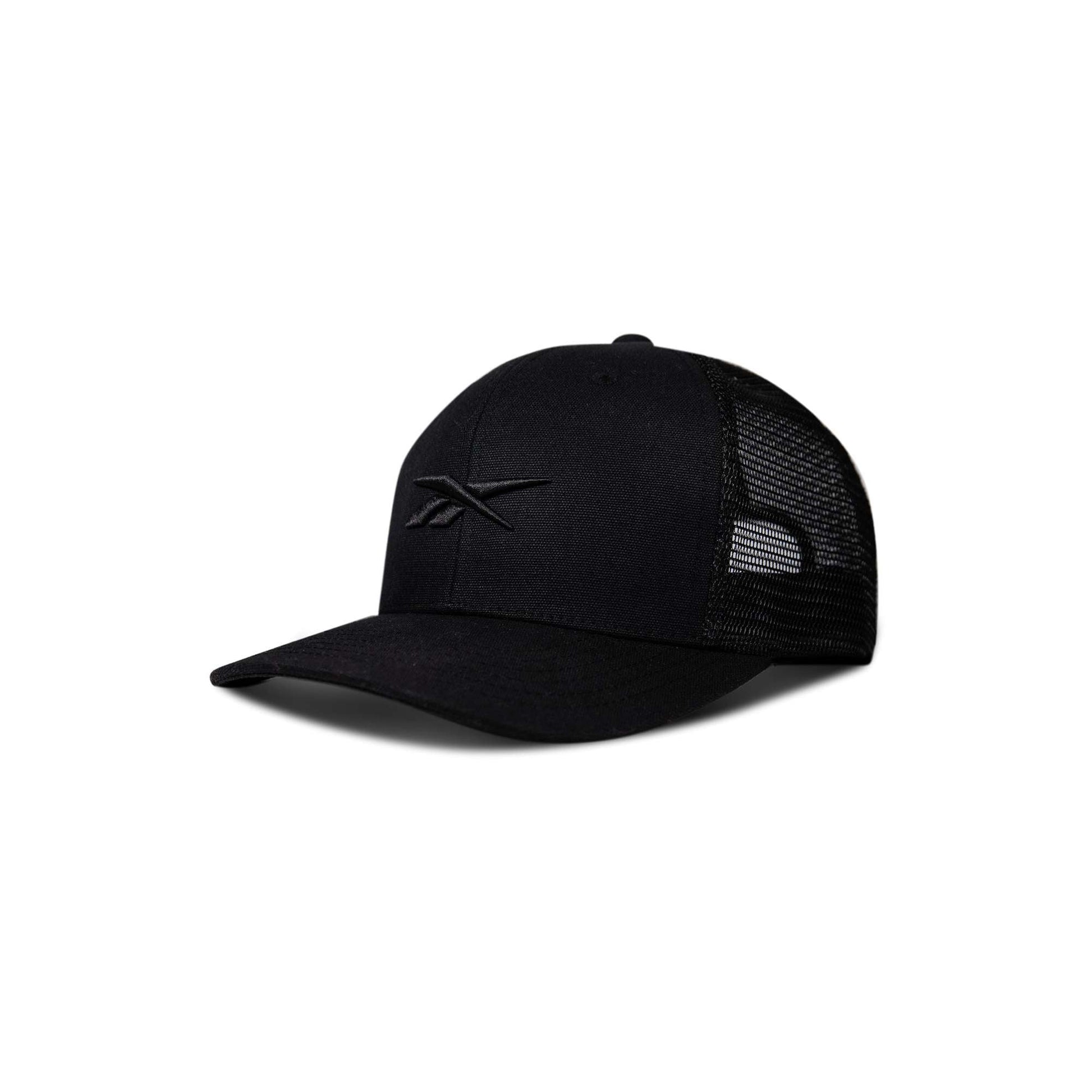 Reebok Men Embroidered Vector Trucker Cap