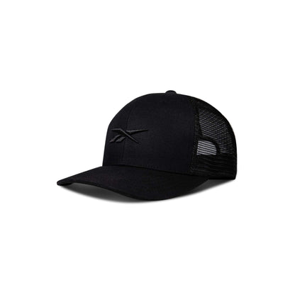 Reebok Men Embroidered Vector Trucker Cap