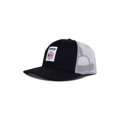 Reebok Men Woven Patch Vector Trucker Cap