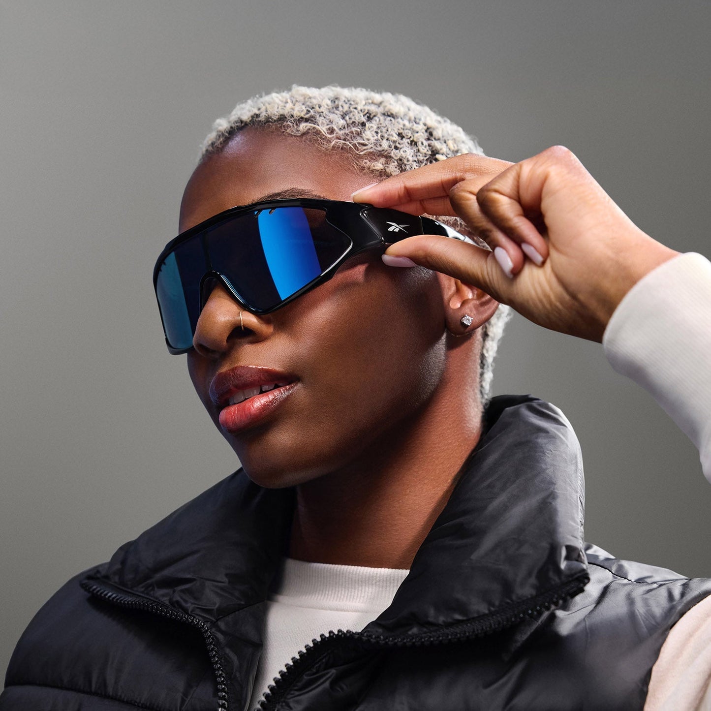 Reebok Men Voltage Smart Audio Sunglasses