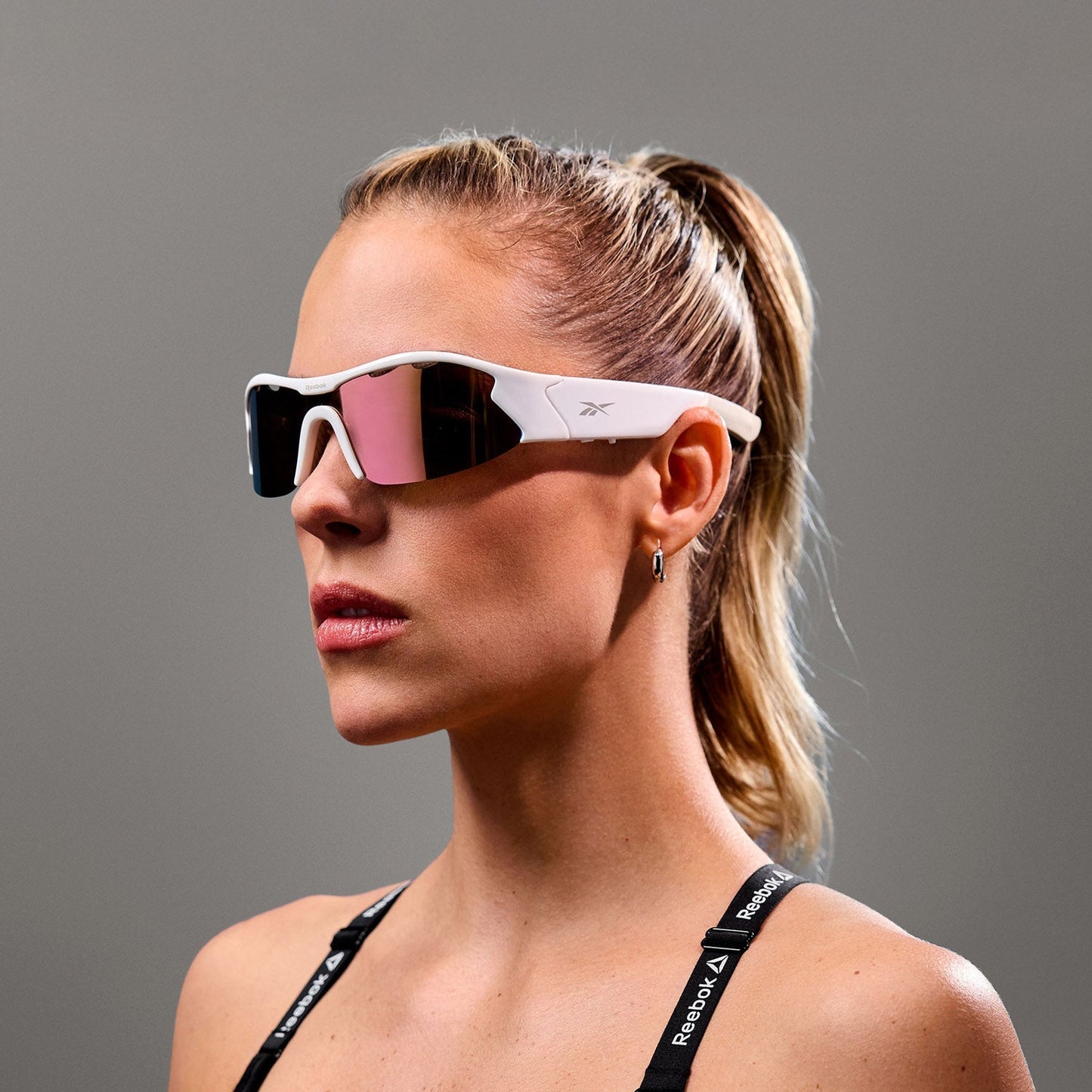 Reebok Men Flash Smart Audio Sunglasses