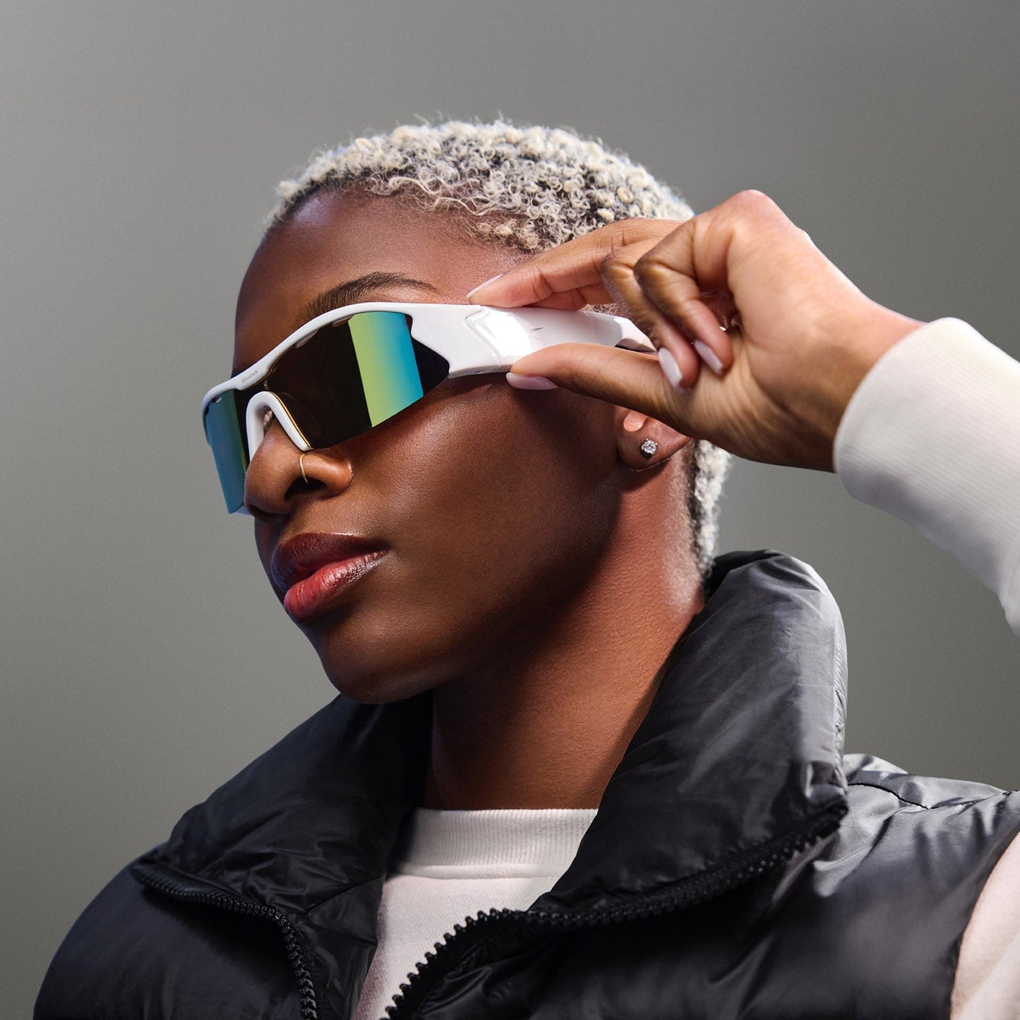 Reebok Men Flash Smart Audio Sunglasses