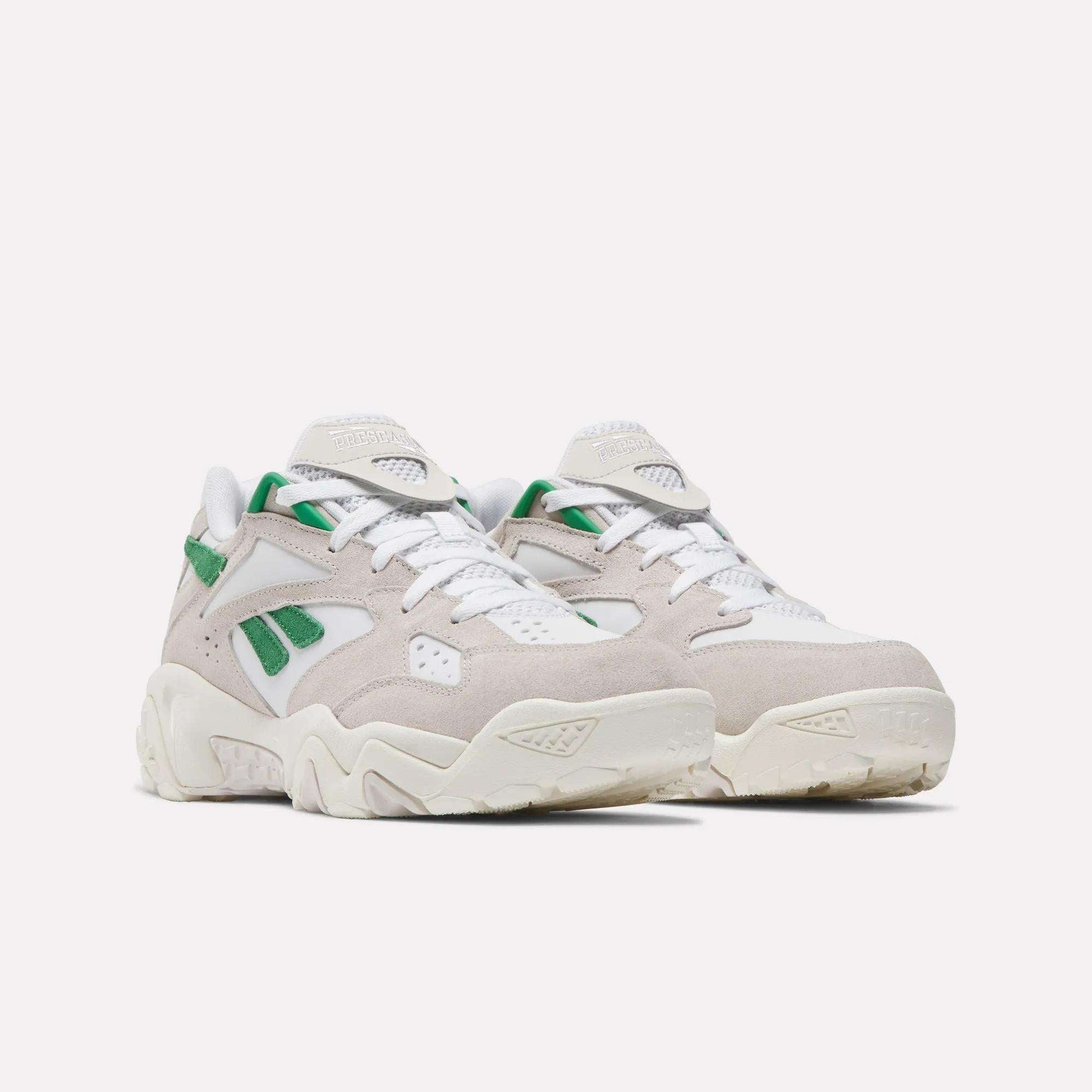 Reebok Women Preseason 94 Low Retro Basketball Shoes