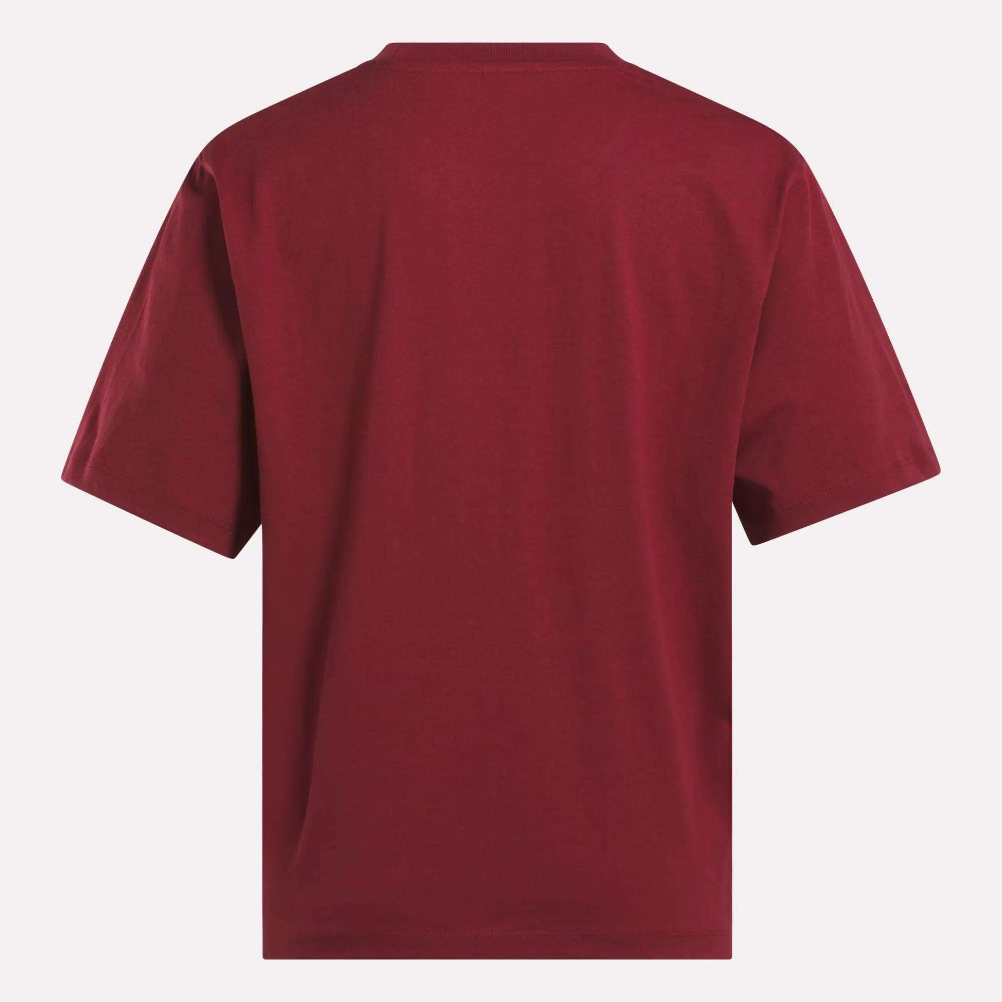 Reebok Women Women's Big Logo Oversized Crew Short Sleeve Tee