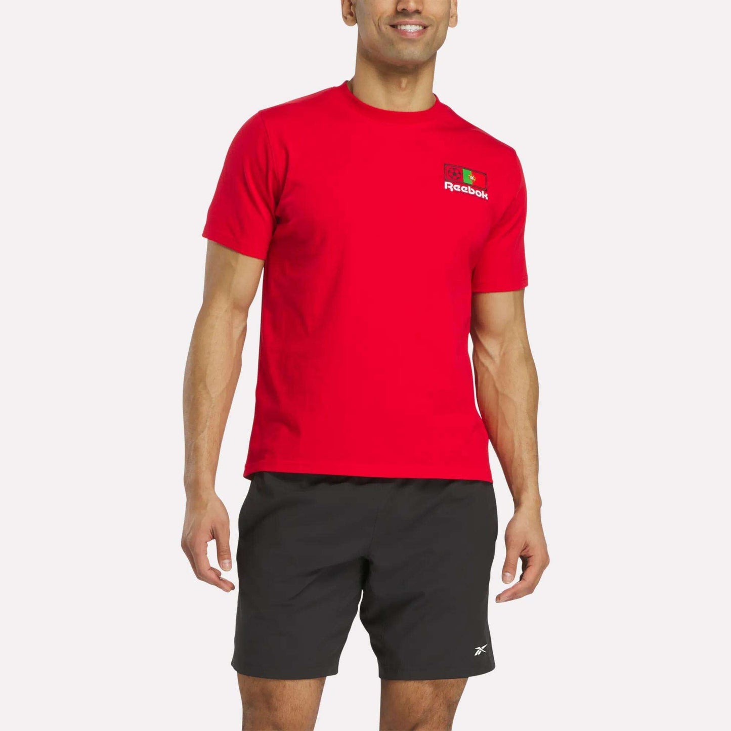 Reebok Women Portugal Football T-Shirt