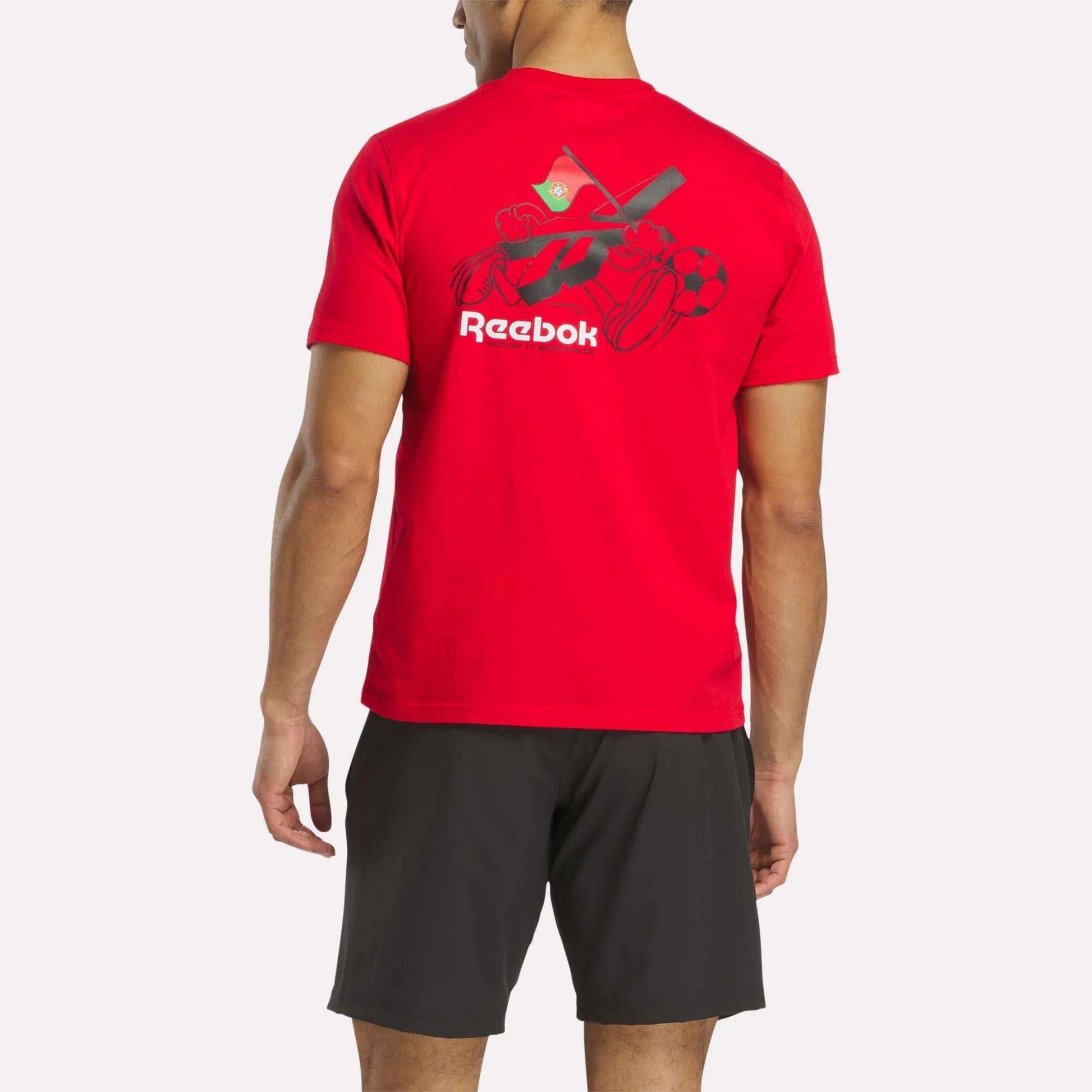 Reebok Women Portugal Football T-Shirt