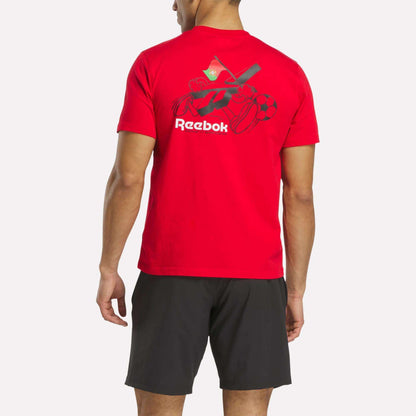 Reebok Women Portugal Football T-Shirt