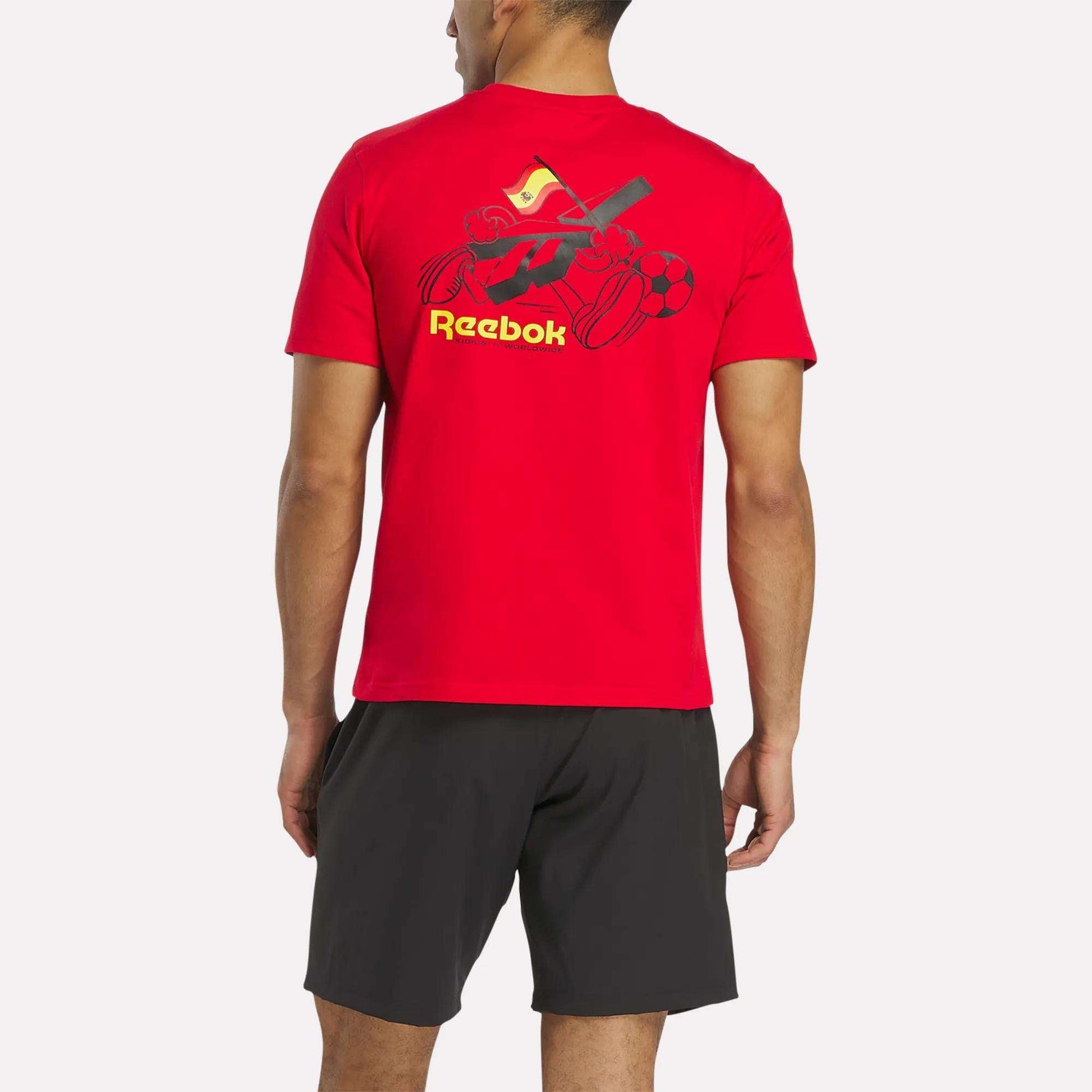 Reebok Women España Football T-Shirt