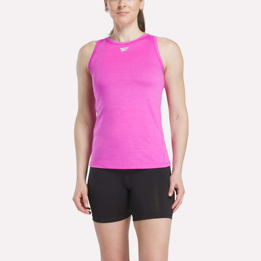 Reebok Women Marled Performance Tank Top